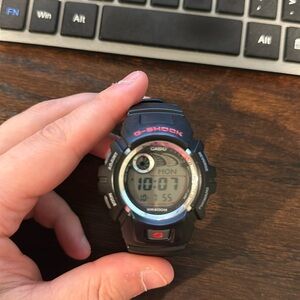 G Shock Black Watch